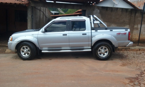 Pickup Frontier 2004 - 4x4 - Completa - Motor Mwm