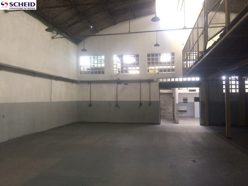 Imagem 3 de 15 de Oportunidade Ótimo Galpão Industrial. - Mr64179