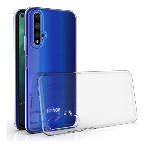 Carcasa Transparente Para Huawei Nova 5t