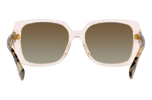 Lentes De Sol Transparent Brown Polarizados Ralph