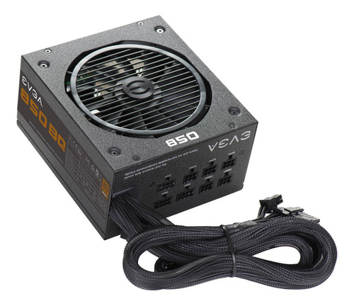Fuente De Poder Gamer Evga 850 Bq, 80plus Bronze 850w