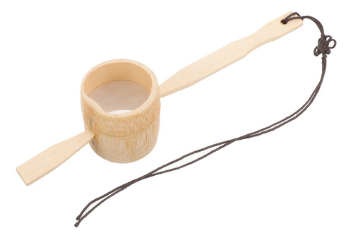 Práctico Colador De Té De Bambú Para Ceremonia Del Té