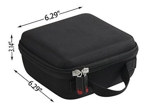 Funda De Viaje De Eva Rigida Para Anker Nebulosa Capsula Int