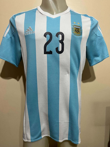 Camiseta Selección Argentina 2015 2016 Tévez #23 Boca T. L