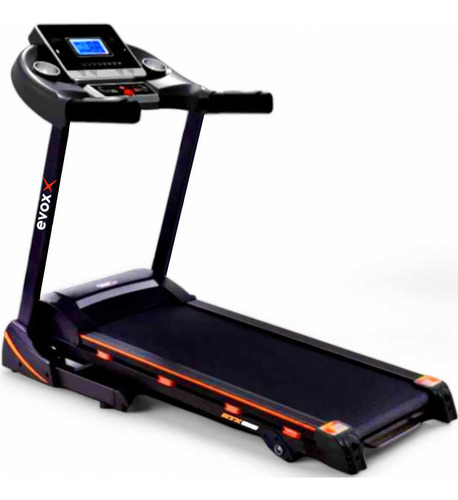Esteira Resistente Evox Rtx 918 + Inclinação Elétrica I Cor Preto