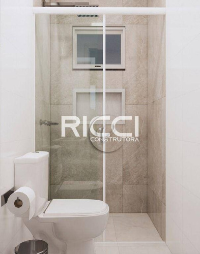 Imagem 6 de 9 de Apartamento À Venda, 43 M² Por R$ 299.000,00 - Campestre - Santo André/sp - Ap10355