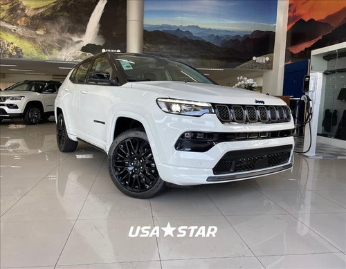 Imagem 1 de 10 de Jeep Compass Compass 1.3 T270 Turbo S 4xe 0km