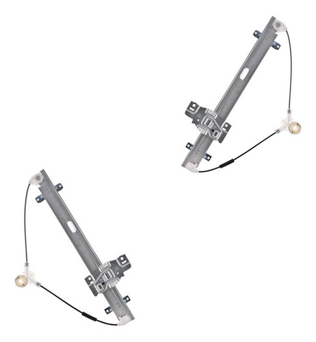 (2) Elevadores Cristal Isuzu Rodeo 1998-2004