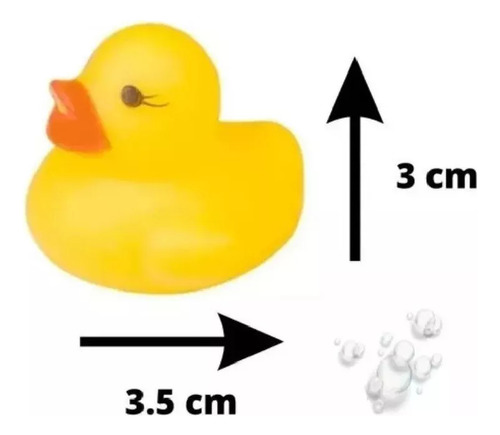 Yo Pato De Goma Para Bebidas - 100 Patitos