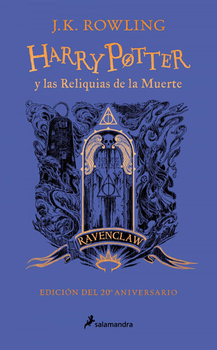 Libro: Harry Potter Y Las Reliquias De La Muerte (edición R