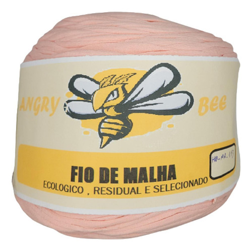 Fio De Malha Residual 1kg Artesanato Croche Trico Rosa 113