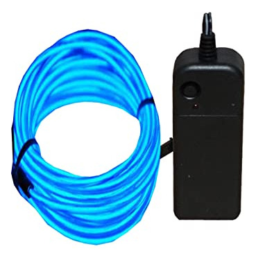 Jytrend 15ft Neon El Wire Kit De Luz Para La Gl9nm