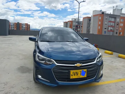 Chevrolet Onix 1.0 Premier