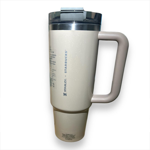 Termo Stanley Starbucks 887ml Taupe Dorado Café Edicion 2025