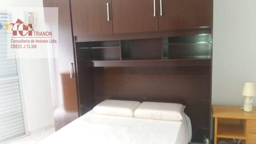 Imagem 25 de 26 de Apartamento Com 2 Dormitórios À Venda, 68 M² Por R$ 240.000,00 - Vila Caiçara - Praia Grande/sp - Ap3550