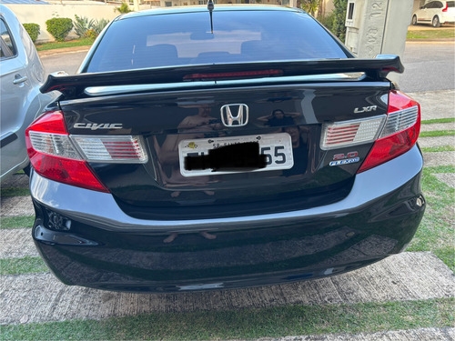 Honda Civic 2.0 Lxr Flex Aut. 4p