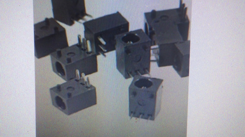 Conector Power Jack Tarjeta Pcb Zebra Mz220 Imz320 (Usado)