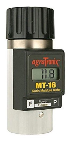 Imagen 1 de 4 de Medidor Portatil De Humedad De Granos Agratronix Mt-16