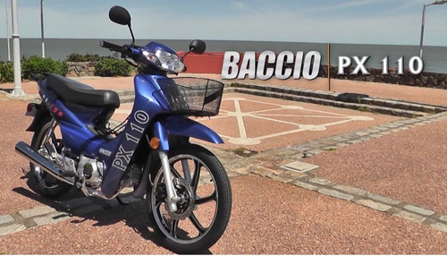 Baccio Px 110 F Delcar ® Oferta Mayo + Regalo