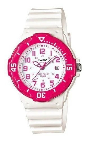 Reloj Para Mujer Casio Lrw_200h_4bv Blanco