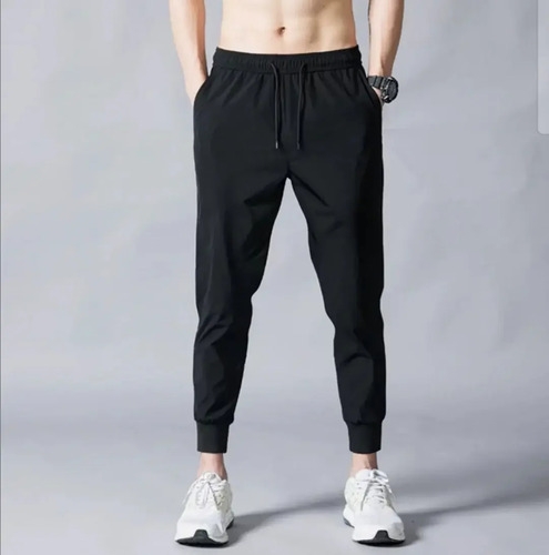 Pantalones Casuales Deportivos Holgados De Talla Grande Para