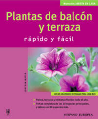 Plantas De Balcón Y Terraza ( Libro Original )