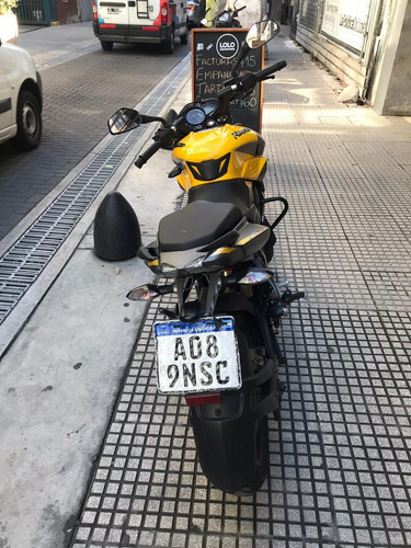 Rouser Bajaj 200 Ns Fi Abs