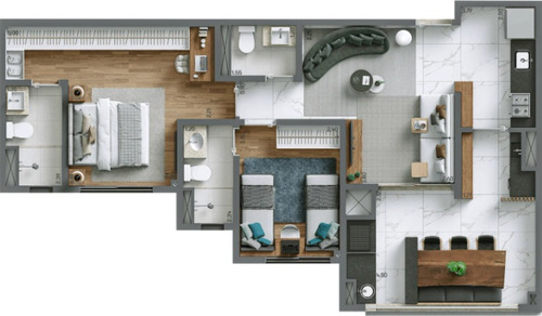 Apartamento À Venda No Bairro Alto Do Ipiranga - São Paulo/sp - O-16782-27443