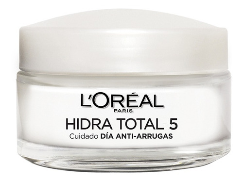 Crema Anti Arrugas L´oréal Paris Hidra Total 5 X 50ml Momento de aplicación Día Tipo de piel Todos