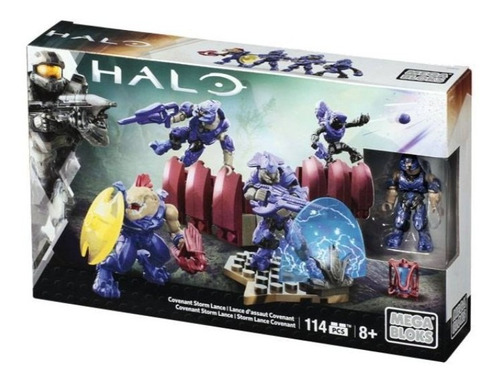 Mega Bloks Halo Covenant Storm Lance Figuras De Construcción Dlb96