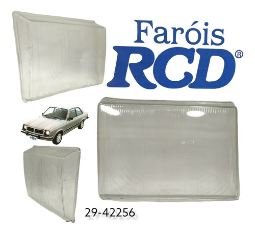 Vidrio Faro Chevette 83-89 (derecho) 29-42256