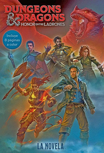 Libro Dungeons & Dragons. Honor Entre Ladrones. La Novela