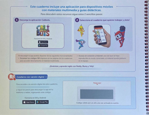 Imagen 3 de 5 de Calibots Preschool N°2 Caligrafix Ed 2021
