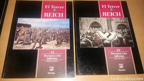 El Tercer Reich Descenso A Los Infiernos 1 Y 2 - Vv Aa 1997