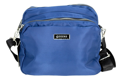 Queens Cartera Bandolera Urbana Mujer Bolso Qi22321 Cuotas