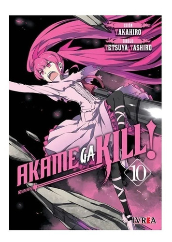 Akame Ga Kill. Vol 10