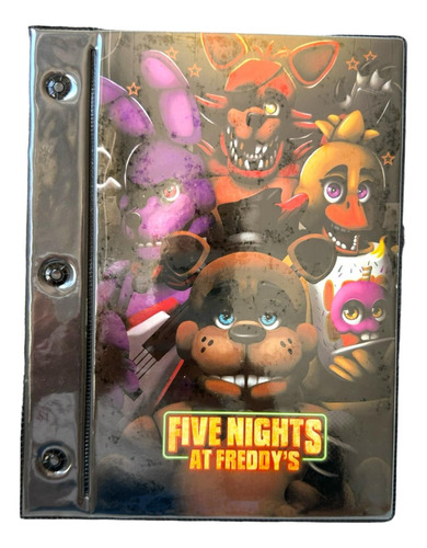 Carpeta Escolar N3 2 Tapas Five Nights At Freddy's