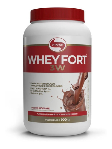 Whey Fort - 900g Sabores Vitafor