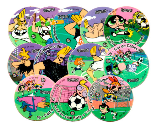 Tazo Copa Toon Elma Chips Original - 10 Unidades (Usado)