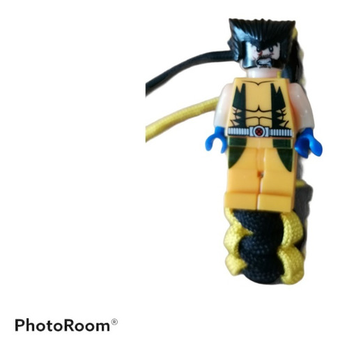 Figuras Legos-pulseras Wolverine