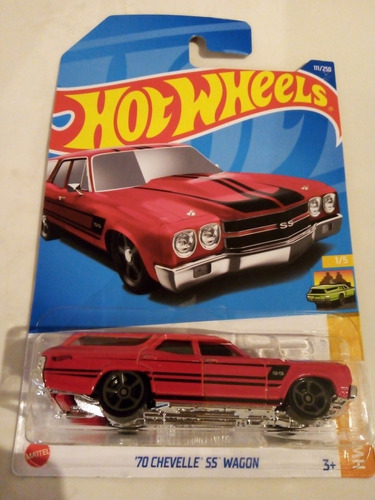 Hot Wheels | 2022 | '70 Chevelle Ss Wagon Roja