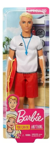 Barbie Ken Salvavidas