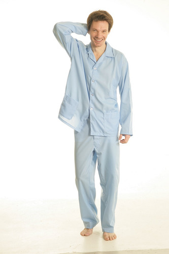 Imagen 5 de 10 de Pijama Celeste Para Escuela De Policia Gendarmeria Ejercito