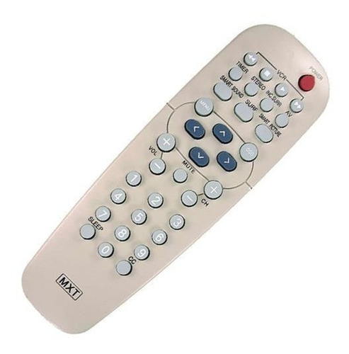 Controle Remoto Mxt Para Tv Philips - Rc 193350