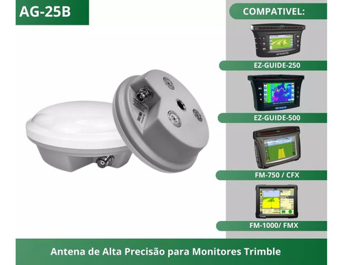 Antena Gps Agrícola Compatível Trimble Fm750, Cfx750, Ez-250