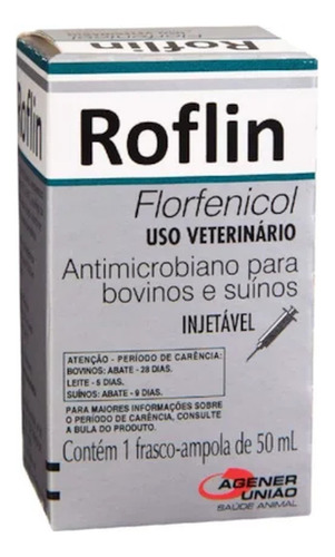 Roflin Injetável 50 Ml