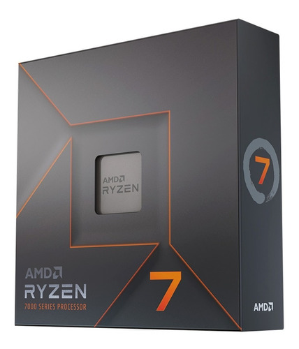 Amd Ryzen 7 7700x Am5 5.4 Ghz 8 Core 16 Threads Con Gráficos