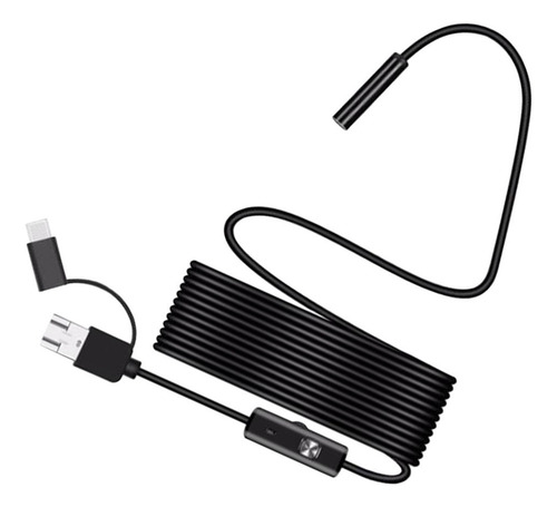Cable Flexible Para Endoscopio 3 En 1 2m