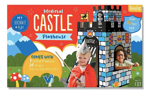 Bendon Medieval Castle Buildable Playhouse