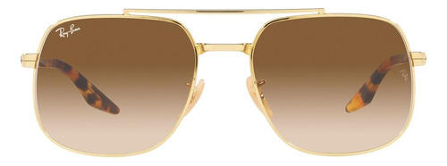 Gafas De Sol Ray Ban Rb3699 Unisex Originales Color Dorado